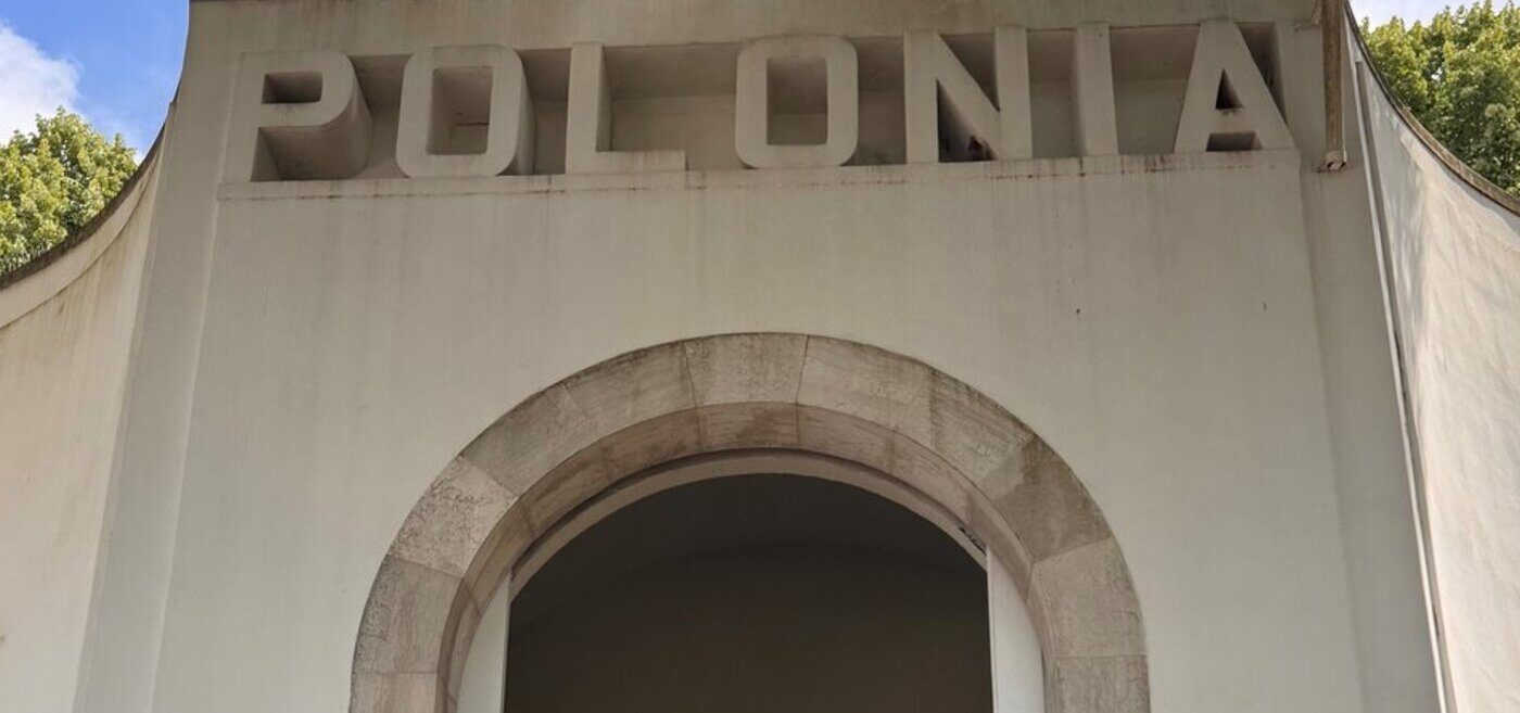 Polnischer Pavillon · POLONIA