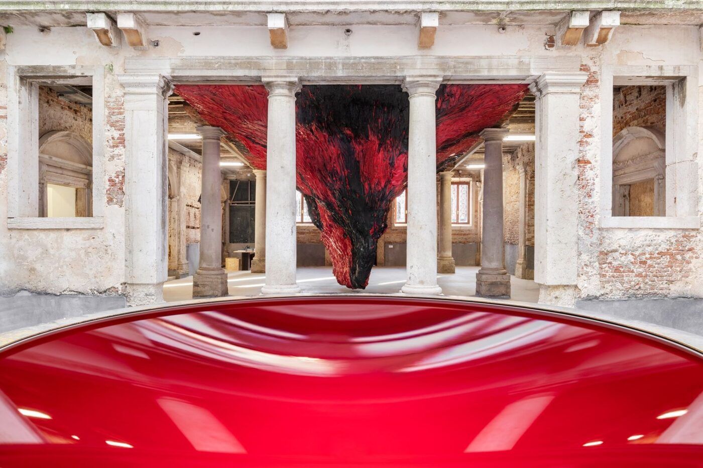Anish Kapoor - Palazzo Manfrin