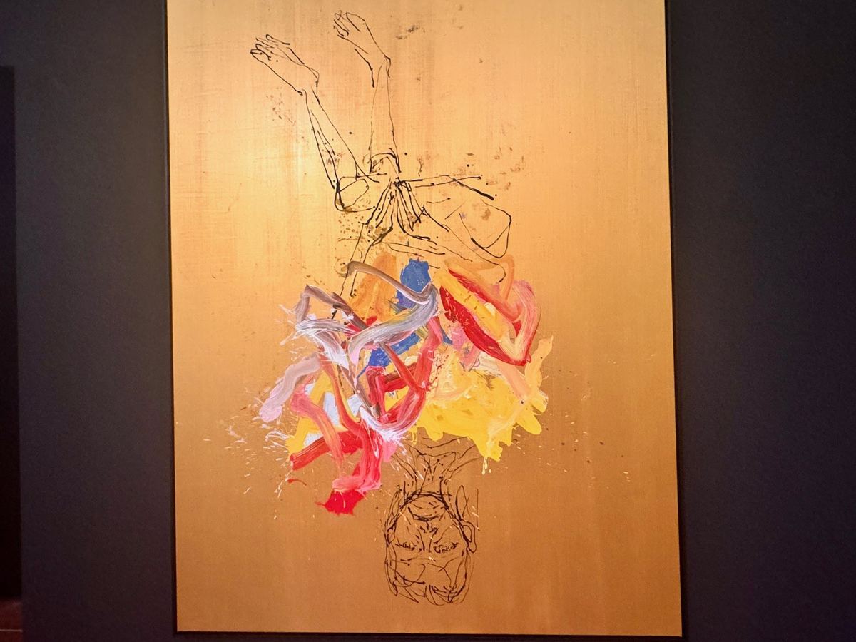 Georg Baselitz - Goldene Helden